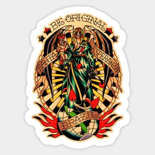 Santa Esperanza Sticker